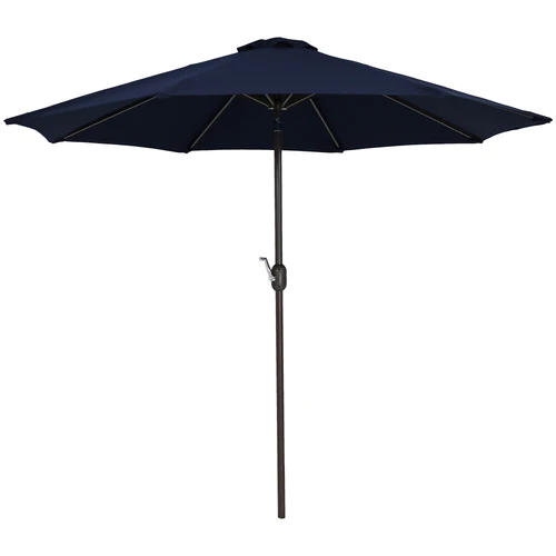 Sunnydaze Aluminum Sunbrella Patio Umbrella - Navy Blue - 9-Foot - Image 4