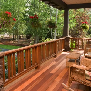 Deck Railings