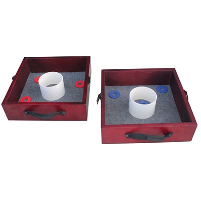 TRIUMPH Tournament Washer Toss Brown / Grey - Image 5