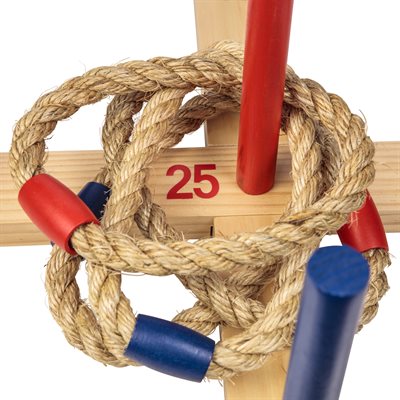 TRIUMPH Wooden Ring Toss Blue - Image 2