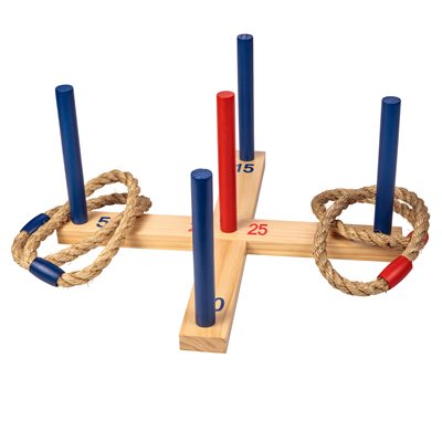 TRIUMPH Wooden Ring Toss Blue - Image 6