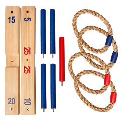 TRIUMPH Wooden Ring Toss Blue - Image 7