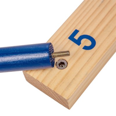 TRIUMPH Wooden Ring Toss Blue - Image 8