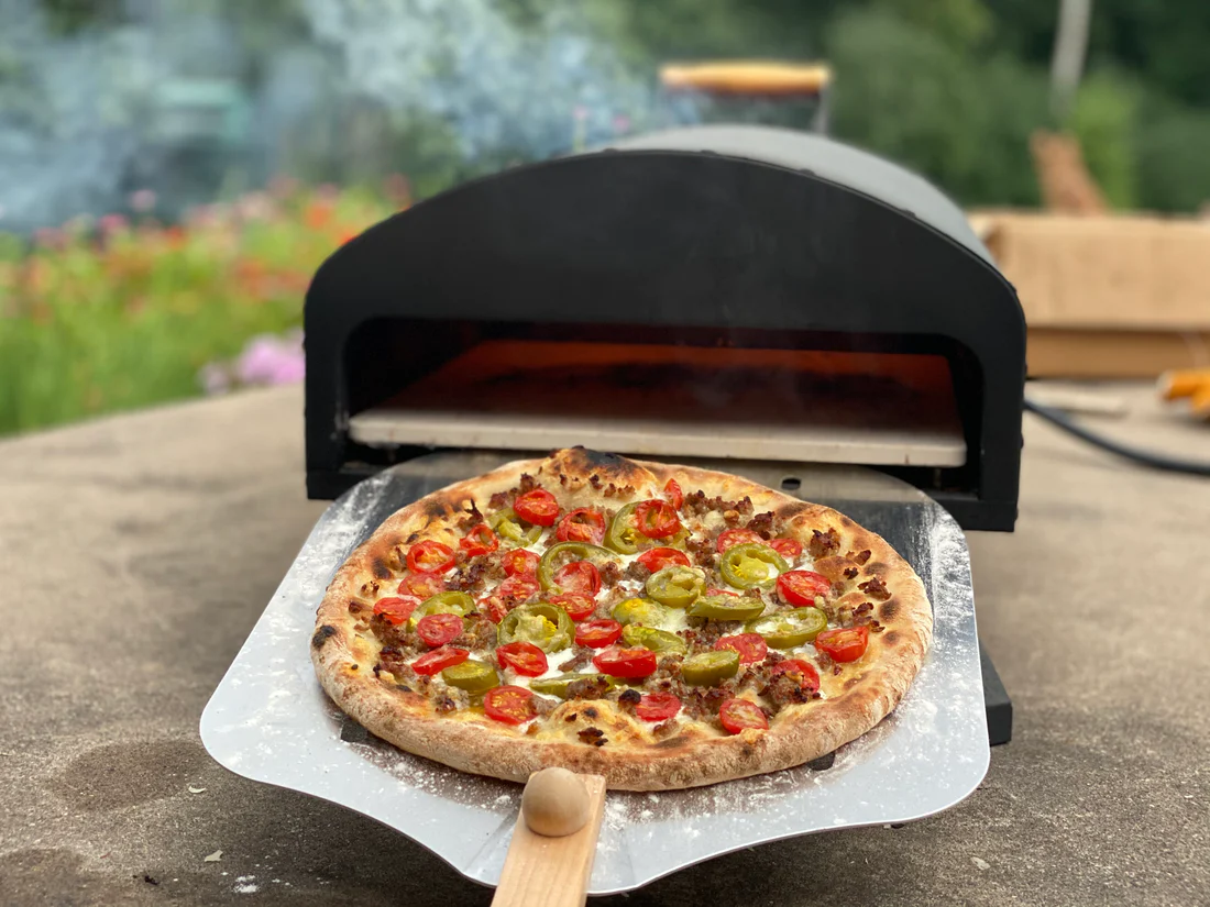 Bertello Outdoor Pizza Oven + Pizza Peel Combo - Image 3