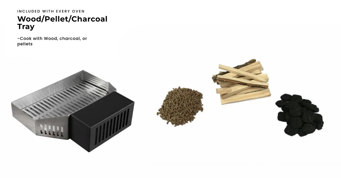 Bertello Outdoor Pizza Oven + Pizza Peel Combo - Image 7