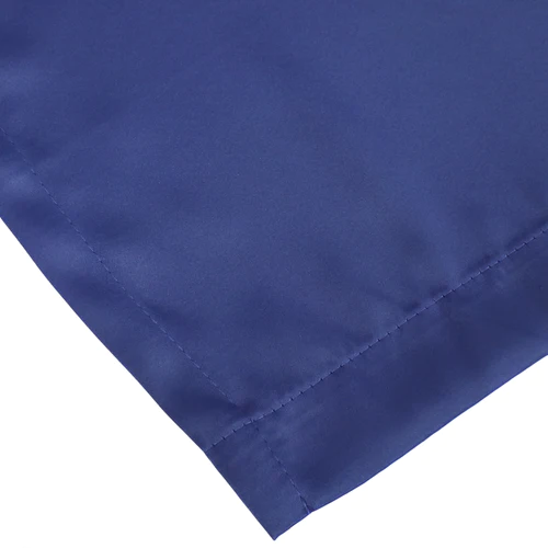 2 Indoor/Outdoor Blackout Curtain Panels with Grommet Top - 52 x 96 in (1.32 x 2.43 m) - Blue - Image 6