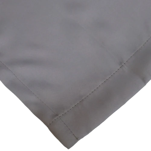 2 Indoor/Outdoor Blackout Curtain Panels with Grommet Top - 52 x 96 in (1.32 x 2.43 m) - Gray - Image 12