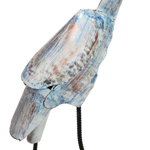 Sunnydaze 2 Gilligan Crane Metal Statues - Image 8