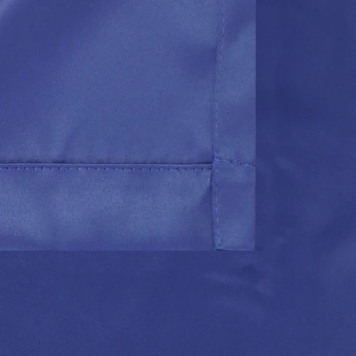 2 Indoor/Outdoor Blackout Curtain Panels with Grommet Top - 52 x 96 in (1.32 x 2.43 m) - Blue - Image 12