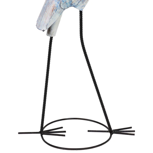 Sunnydaze 2 Gilligan Crane Metal Statues - Image 10